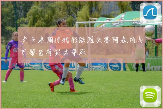卢卡库期待精彩欧冠决赛阿森纳与巴黎皆有实力争冠